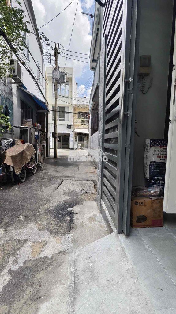 Nhà hẻm cách mặt tiền 1 căn – 42m² – 5,89 tỷ tân bình - 2
