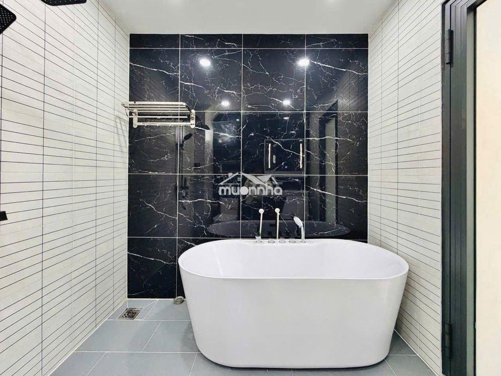 Nhà đẹp bình lợi. dt 4x18m.trệt 2 lầu st hẻm thông 12m - 3