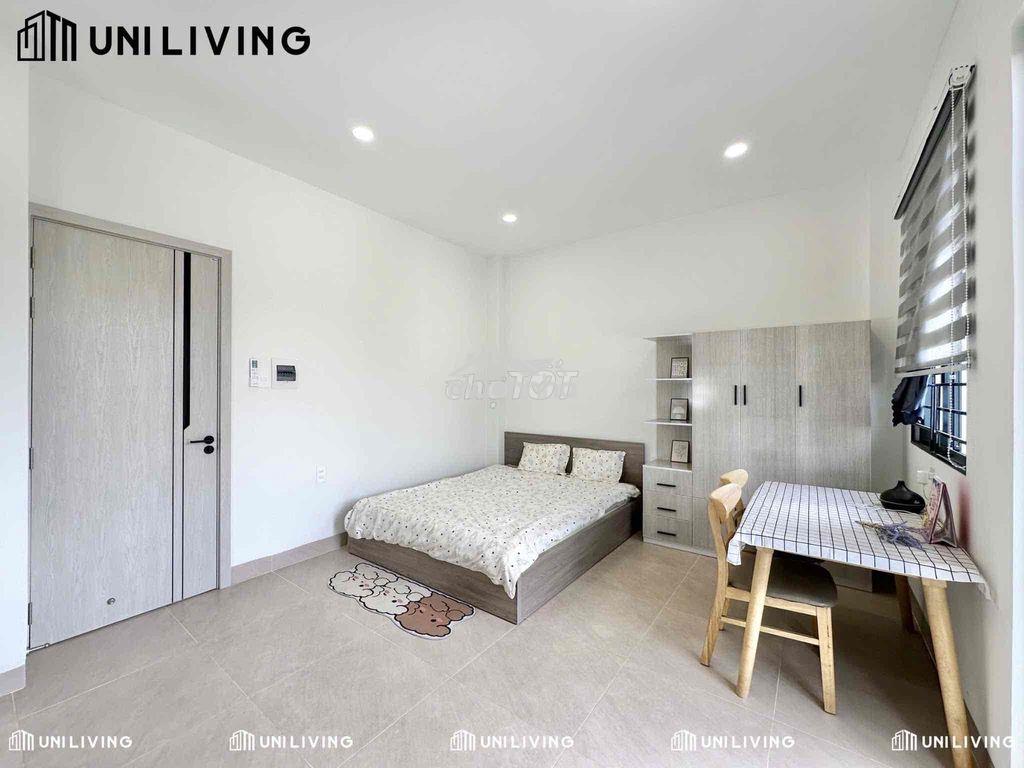Căn hộ ban công đầy đủ nội thất ngay ngã tư thủ đức - vincom - 2