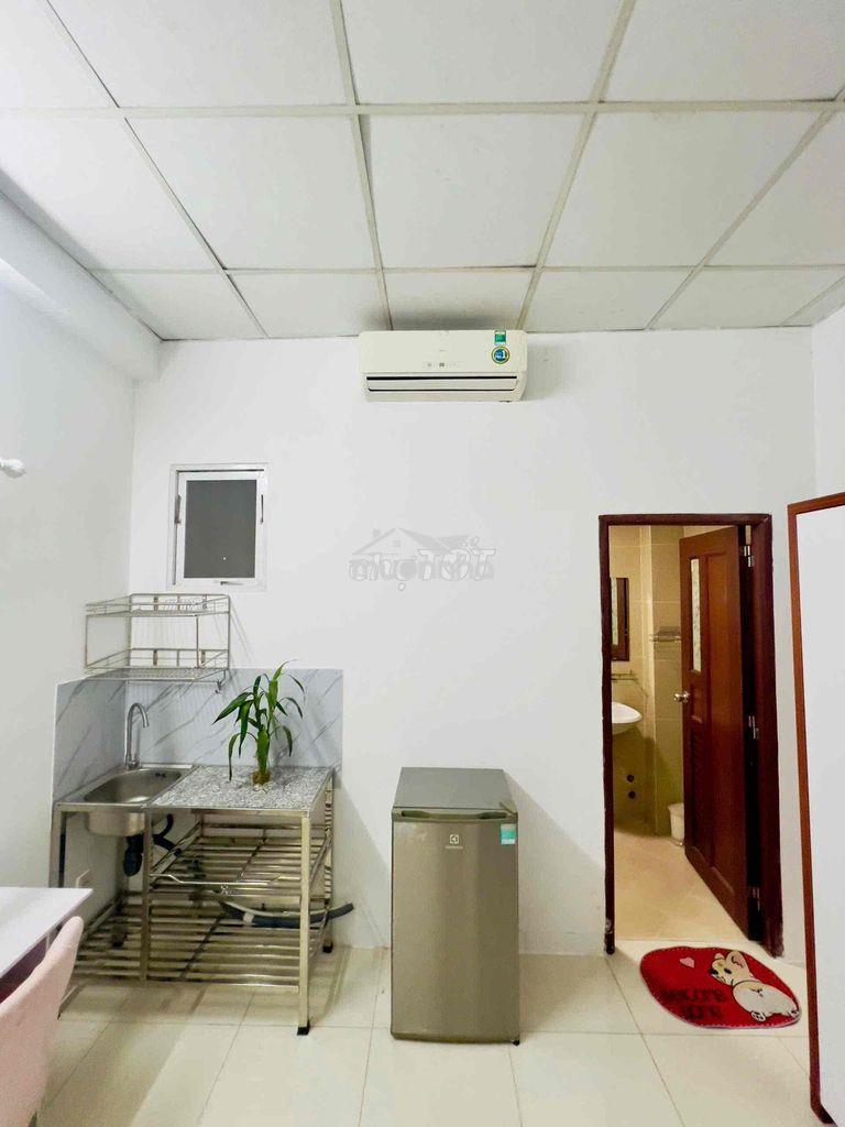 Phòng trọ full nội thất phan văn trị bình thạnh