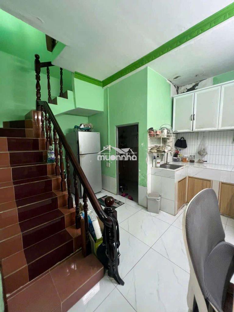 Nhà hẻm ôtô khu vực an ninh dân cư đông đúc gần chợ trường học giáp gv - 4