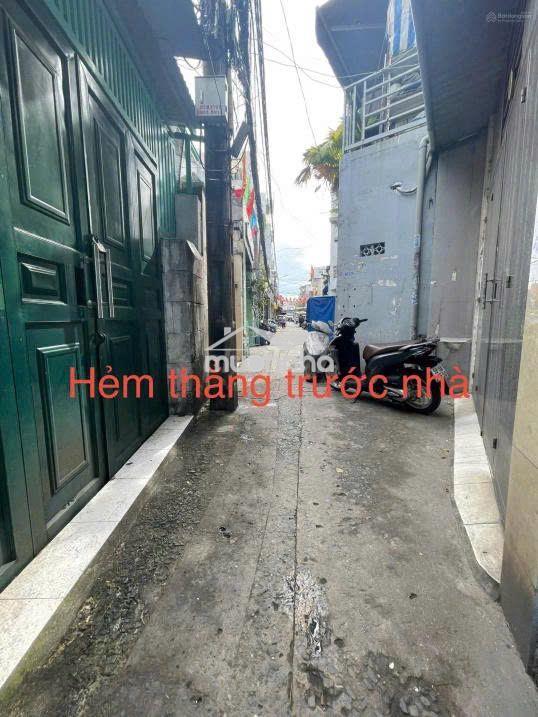 Cần bán nhà 284/28 lê văn sỹ . dt: 4 x 25m, 2 tầng , hẻm thông 1 soẹt - 2
