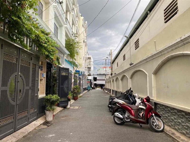 Nhà nguyễn phúc chu 61.1 m² 4 tầng 6 tỷ oto ngủ nhà