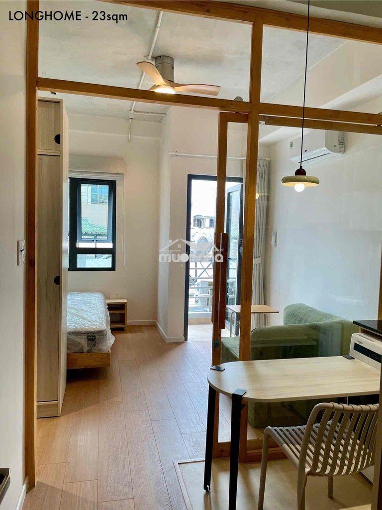 Cho thuê căn hộ 1pn trần hưng đạo quận 1 – full nội thất