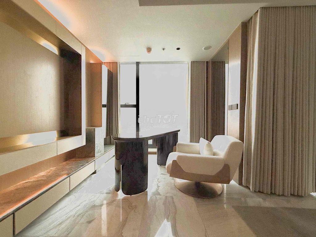 Cho thuê nhanh 4 pn | 180m2 | empire city thủ thiêm | view sông quận 1 - 2