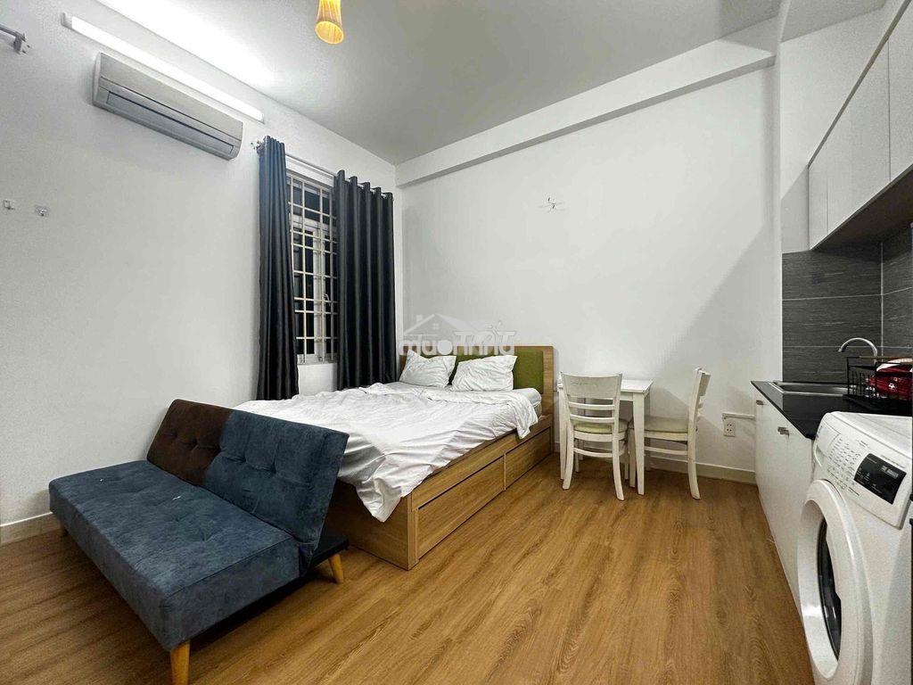 🏡 Phòng trọ trung tâm 30m2 balcony máy giặt riêng, an ninh,đh nhân văn - 2