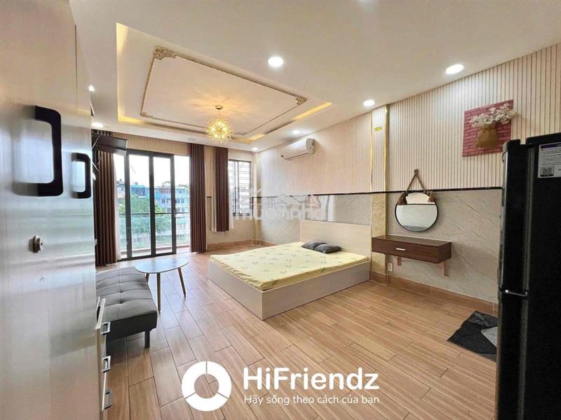 Cho thuê căn hộ dịch vụ có ban công 40m2 ngay bến xe quận 8