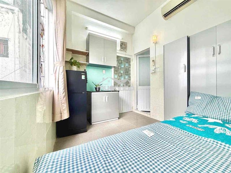 🏠 Studio full nội thất 1pn - 1wc riêng + cửa sổ thoáng - lầu 1