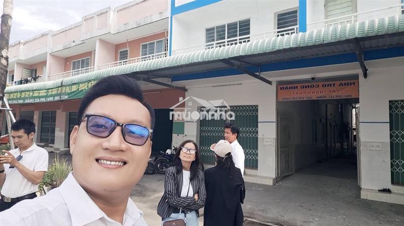 Bán nhà 5x30 full thổ cư kcn bàu bàng giá 2 tỷ 250