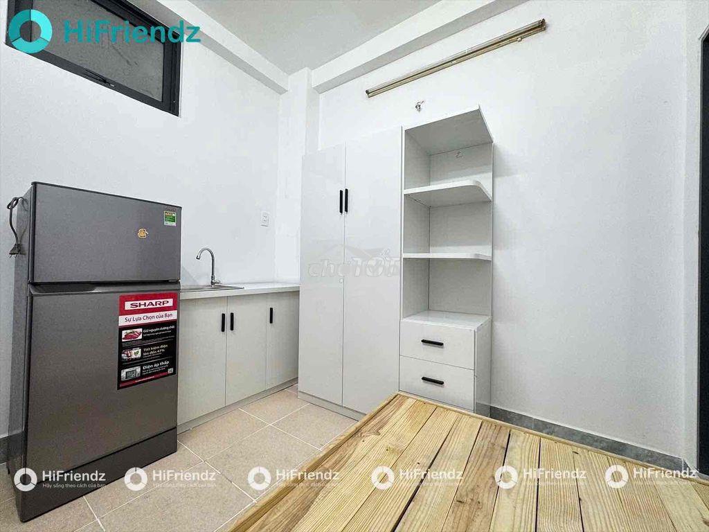 🎊Studio 3x tại hồ thị kỷ q10_full nội thất_giờ giấc tự do gần ueh ✨ - 4