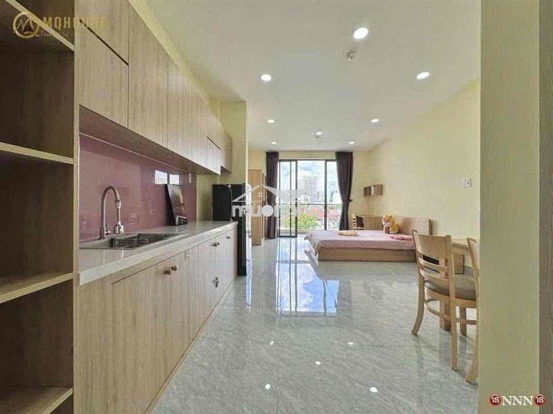 Căn hộ studio 1pn - full nội thất - ngay etown cộng hoà gần sân bay