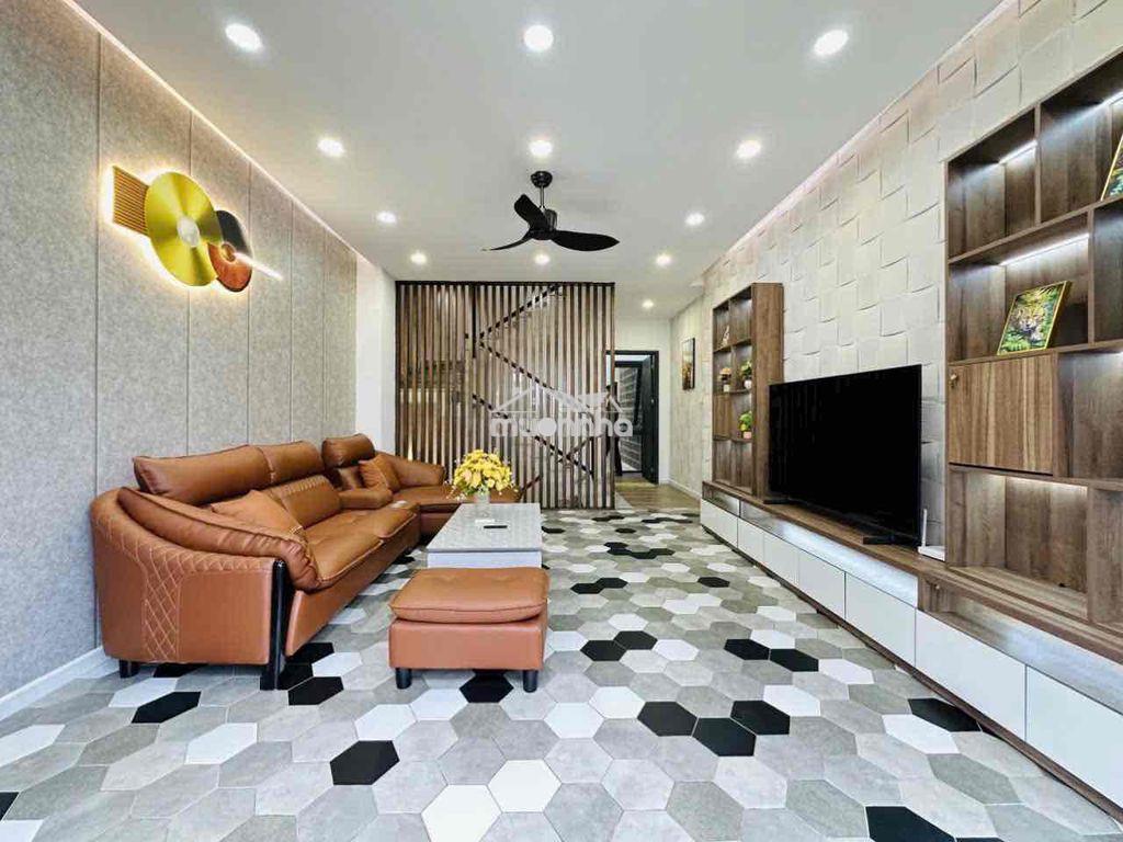 💟 Cho thuê nhà mơi 4pn 5wc xe hơi ngủ trong nhà hẻm 380 phạm văn chiêu - 3