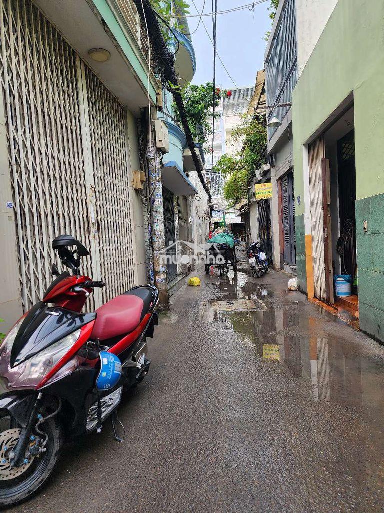 Bán nhà 38m2 hxh thông đường 51 gần kênh tham lương giá 3t75 - 2