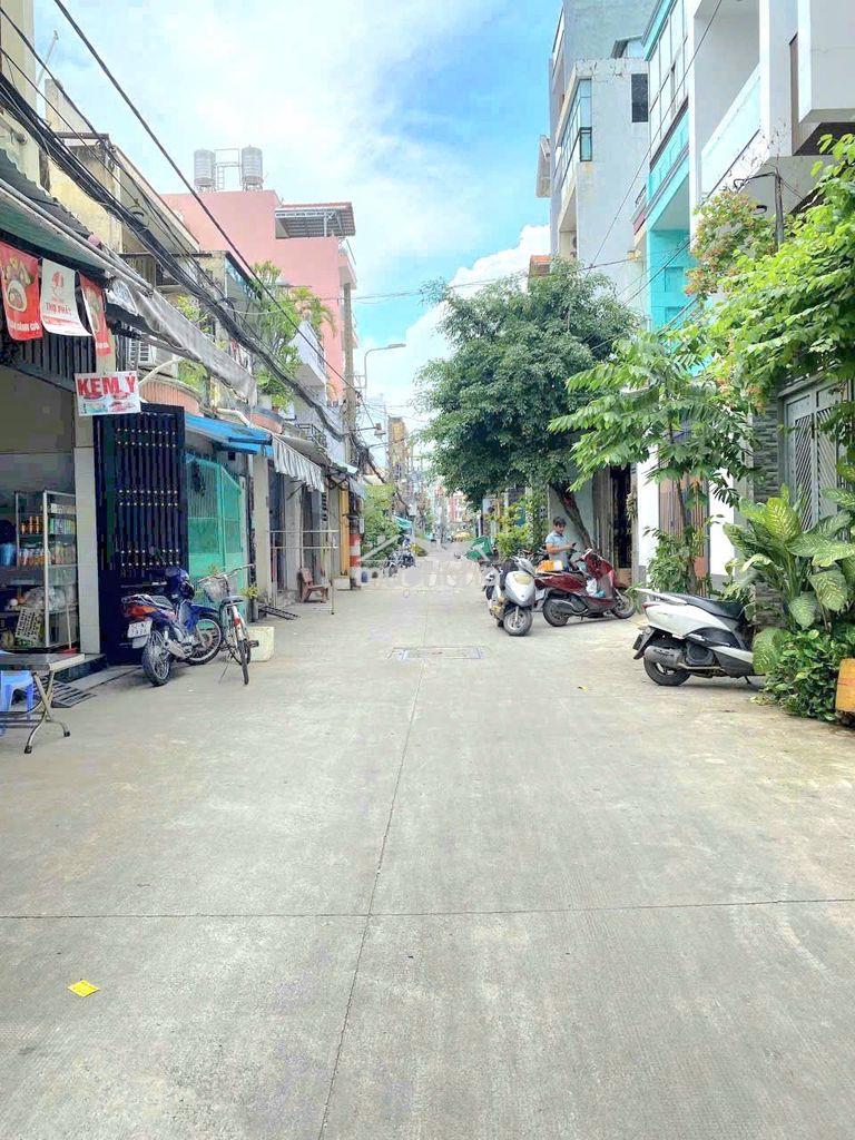 Nhà có bề ngang 6m hẻm 8m cực hiếm với giá tiền chỉ 7.3 tỷ còn bớt - 2