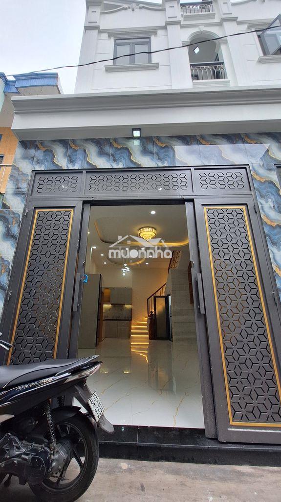 Nhà ngang 7,8m x dài 9m, 152/2 bông sao p5, 1 trệt, 2 lầu, sân thượng - 2