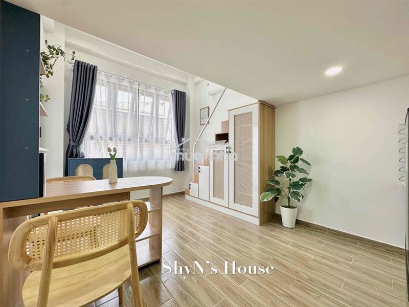 Căn hộ duplex nhà mới full nt ngay hoà bình đầm sen