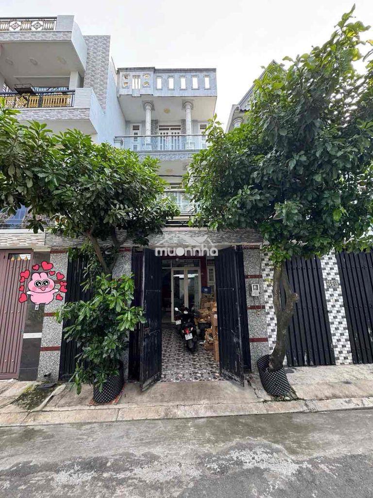 Bán nhà 1 trệt 2 lầu 5x16m shr, mt nhựa 8m trong kdc đại hải, bà điểm