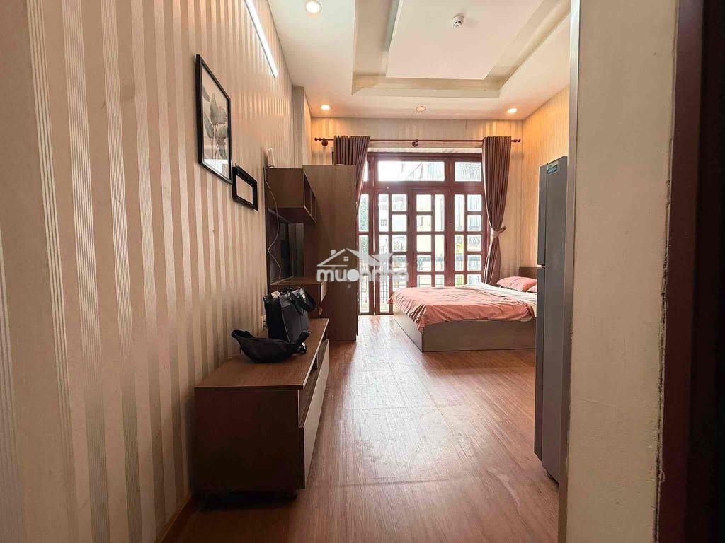 Cho thuê căn hộ studio ban công q4 gần đh luật, đh nguyễn tất thành - 2