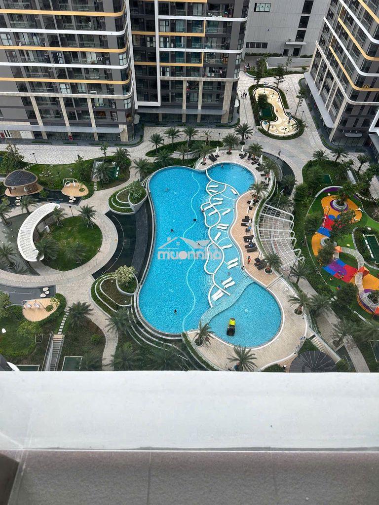 Cho thuê 1pn + opus one os5 - tầng đẹp view trực diện hồ bơi vô cực