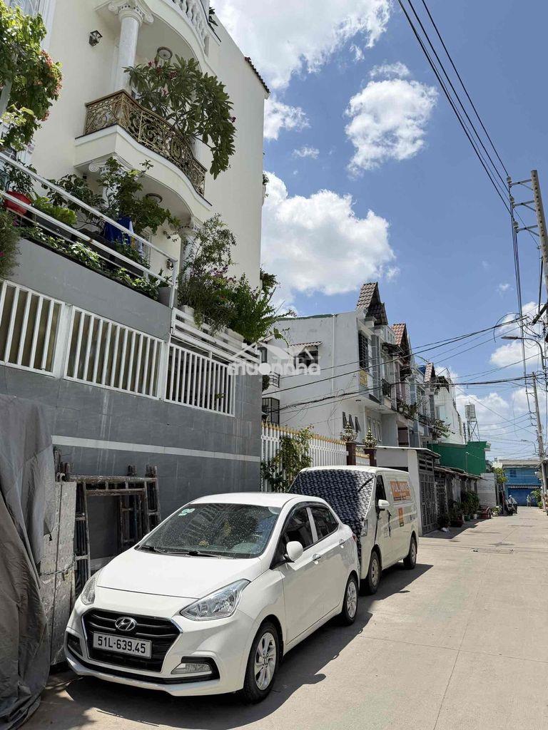 Nhà 4 tầng 5x11m - ngay metro- ngộp bank bán gấp - 4
