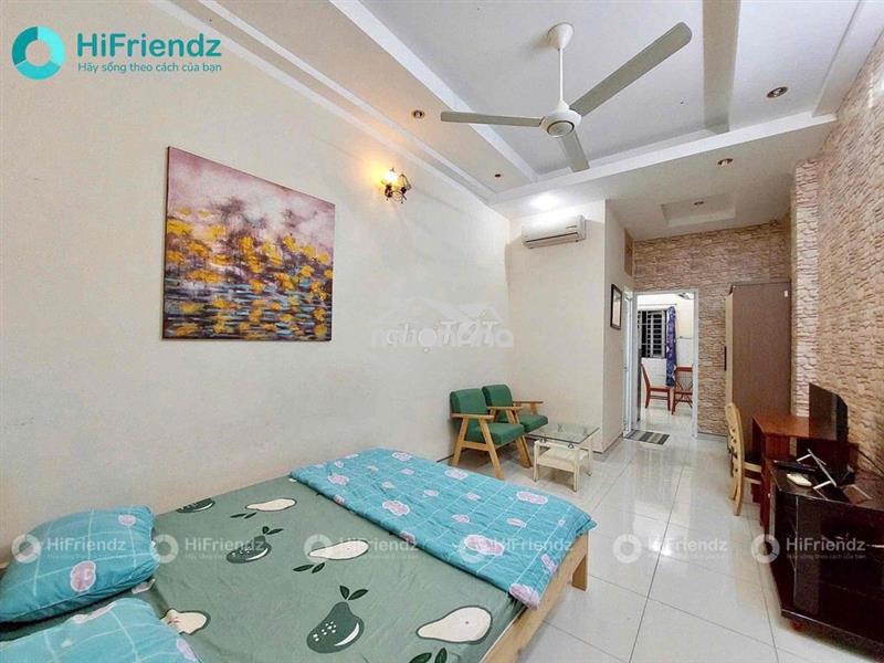 Căn hộ 1 phòng ngủ tách bếp 40m2 cách đại học sư phạm quận 5 (600m)
