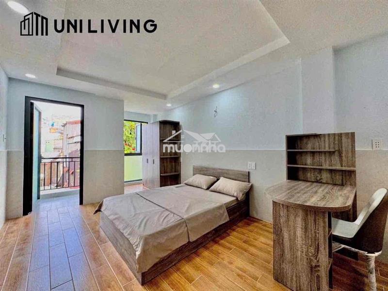 Cho thuê phòng trọ studio ban công tô hiến thành