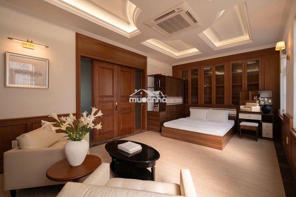 Cho thuê biệt thự  sân vườn - 3 tầng + sân thượng – 300m² – tân bình - 4