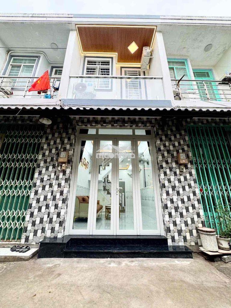 Nhà 30m2 thiết kế 1 trệt 1 lầu nhà mới dọn vào ở liền. - 2