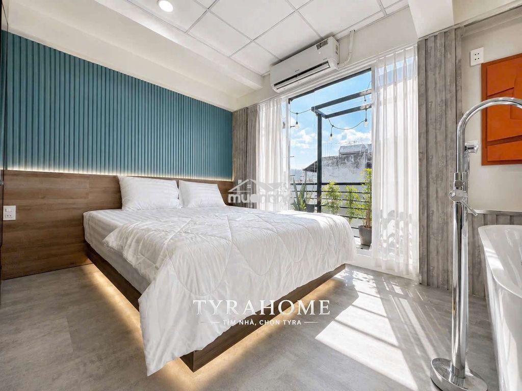 💥Cho thuê ch penthouse 1pn mới 100% - rộng 65m2  lê văn sỹ, q.tb - 4