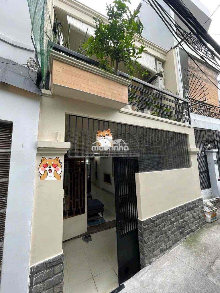 🏡 Nhà sát hẻm xe hơi lê quang định p.7 bình thạnh | 12 triệu