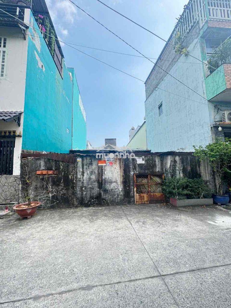 Bán căn nhà nát hẻm xe tải đường lý đạo thành