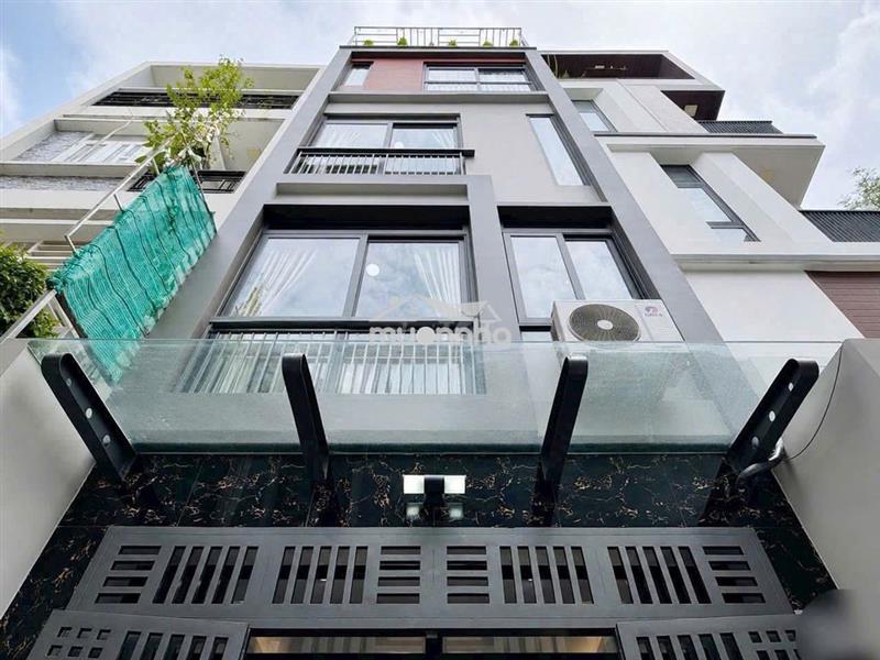 Nhà đẹp 5 tầng huỳnh văn bánh - 30m2, 3 phòng, 4 wc, st.