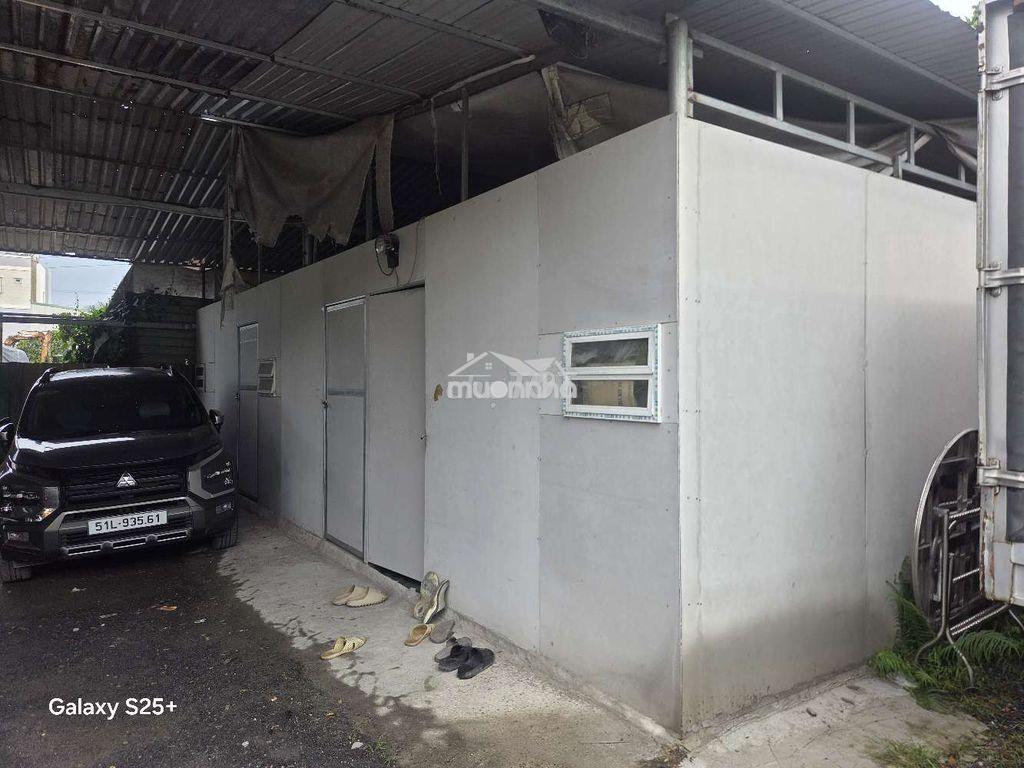 Cho thuê xưởng nhỏ. tích hợp làm chỏ ở - 2