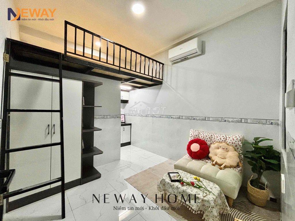 Duplex sẵn nội thất, phòng mới gác cao nằm gần đại học văn hiến - 2