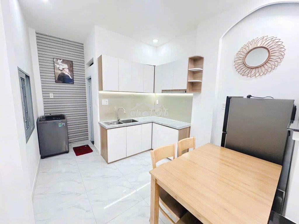 Cho thuê nhà full nt đường bùi quang là p.12 gv(3x13m)-2pn2wc- giá 11t - 3