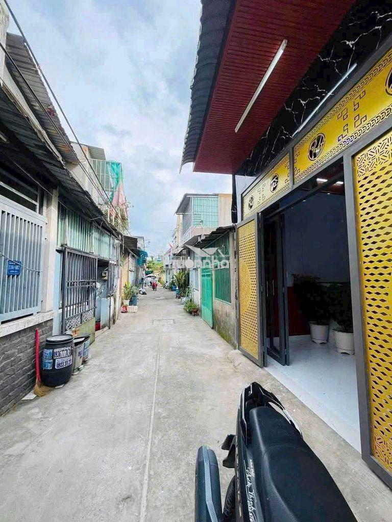 Nhà đẹp 4 x13 gác lửng đường thới hòa vla - 4
