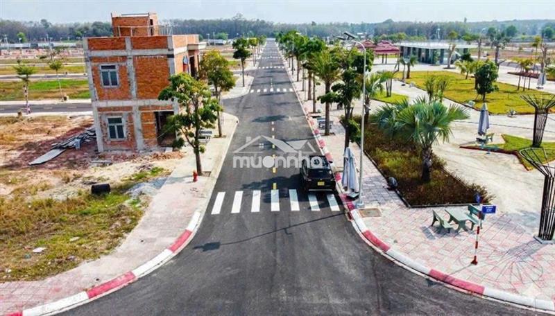 Thanh toán chỉ 600tr sở hữu ngay lô đất 75m2, full thổ cư, sổ sẵn