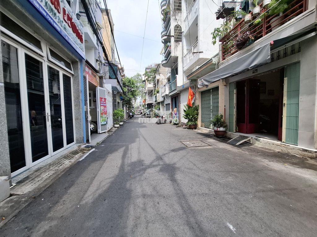 Nhà huỳnh văn bánh, phú nhuận, 44m2 - 8 tỷ - hẻm ô tô 6met - 3