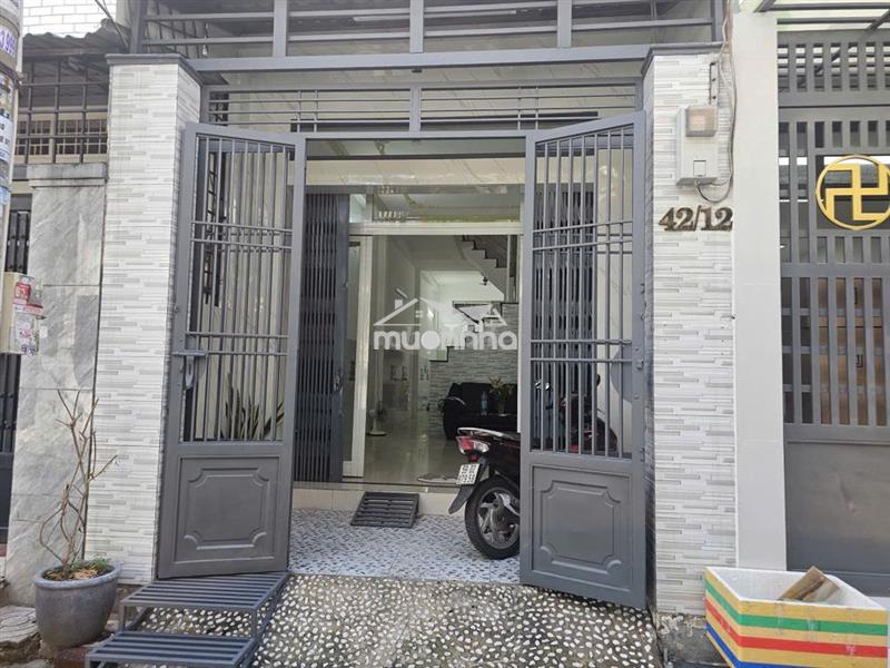 Nhà cho thuê hẻm 1/ lương thế vinh 3.6 x15m trệt, 3 lầu 4pn, 3wc + st