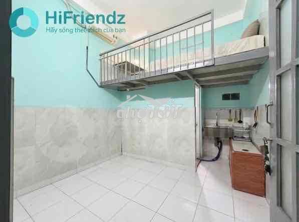 🔥Duplex sinh viên gác cao ko đụng đầu | thang máy - hầm xe ngay q3