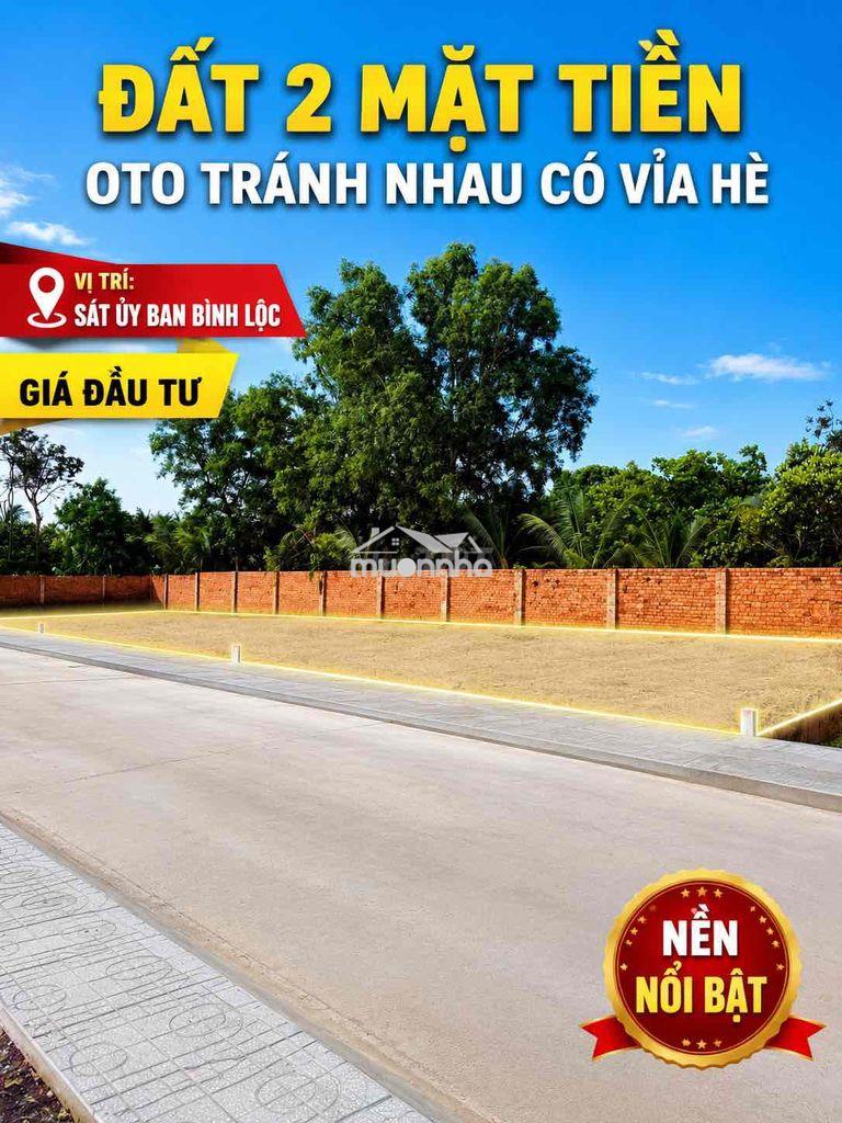 Bán đất sát uỷ ban phường bình lộc - tp đồng nai