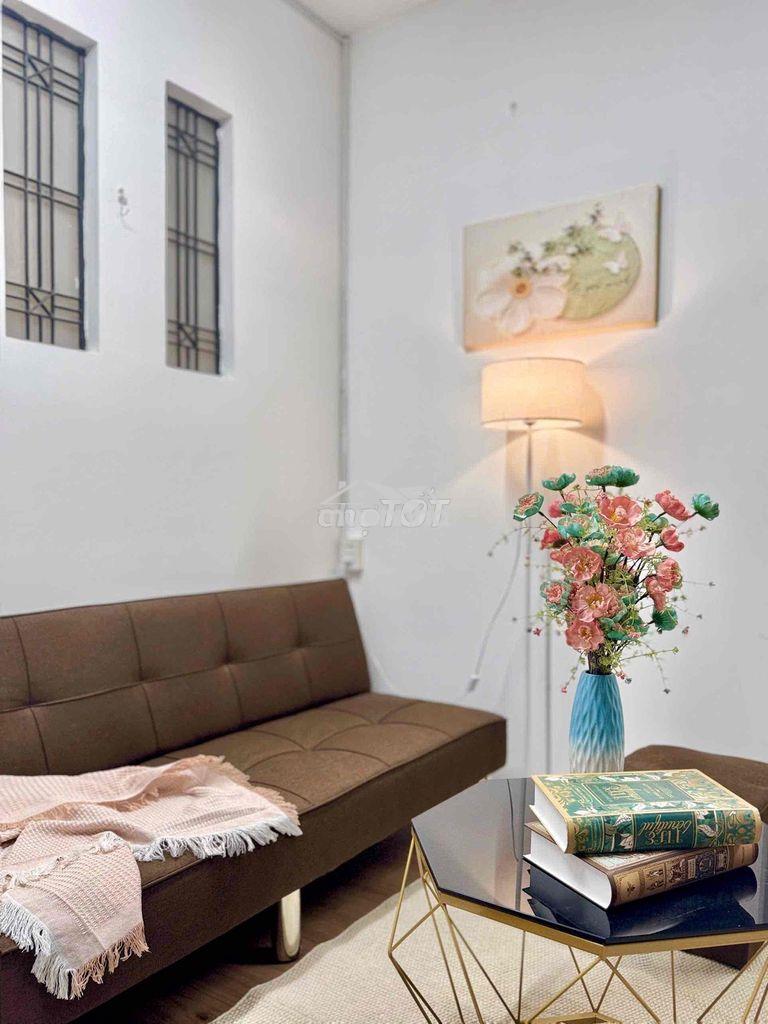 Studio tách bếp, ban công sau tại tân bình - 4