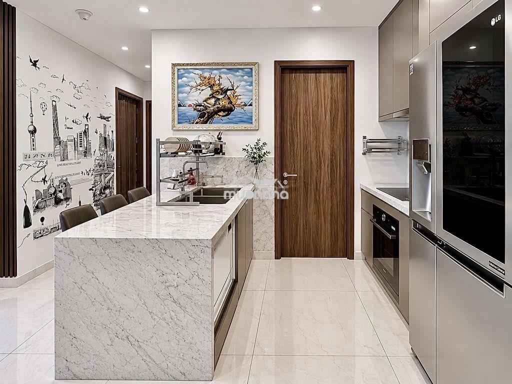 Cho thuê botanica premier 75m2 2pn , nhà mới , full nội thất - 4