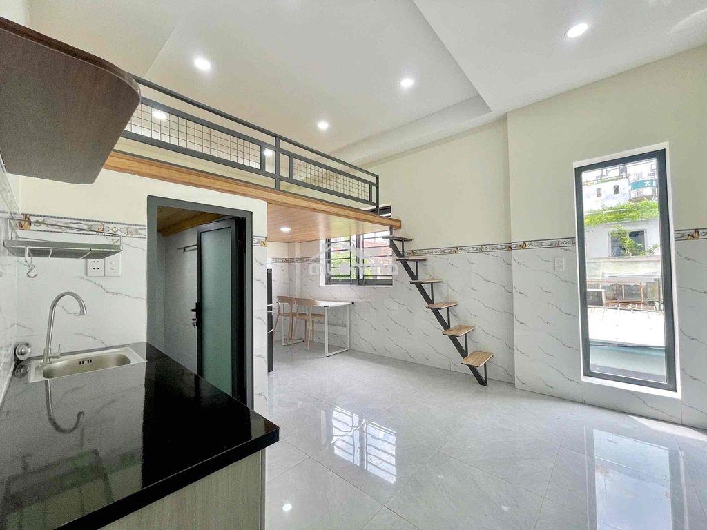 Duplex mới xây full tiện nghi ngay dương quảng hàm - 2