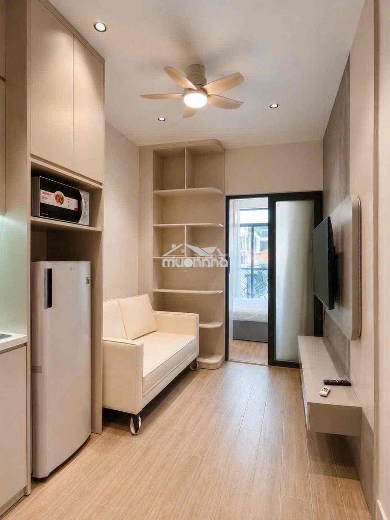 Khai trương căn hộ dịch vụ mới 100%,ngay bùi viện , chợ bến thành,50m2