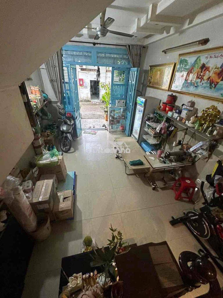 Nhà bán hẻm 8m đường an dương vương quận 6 - 4