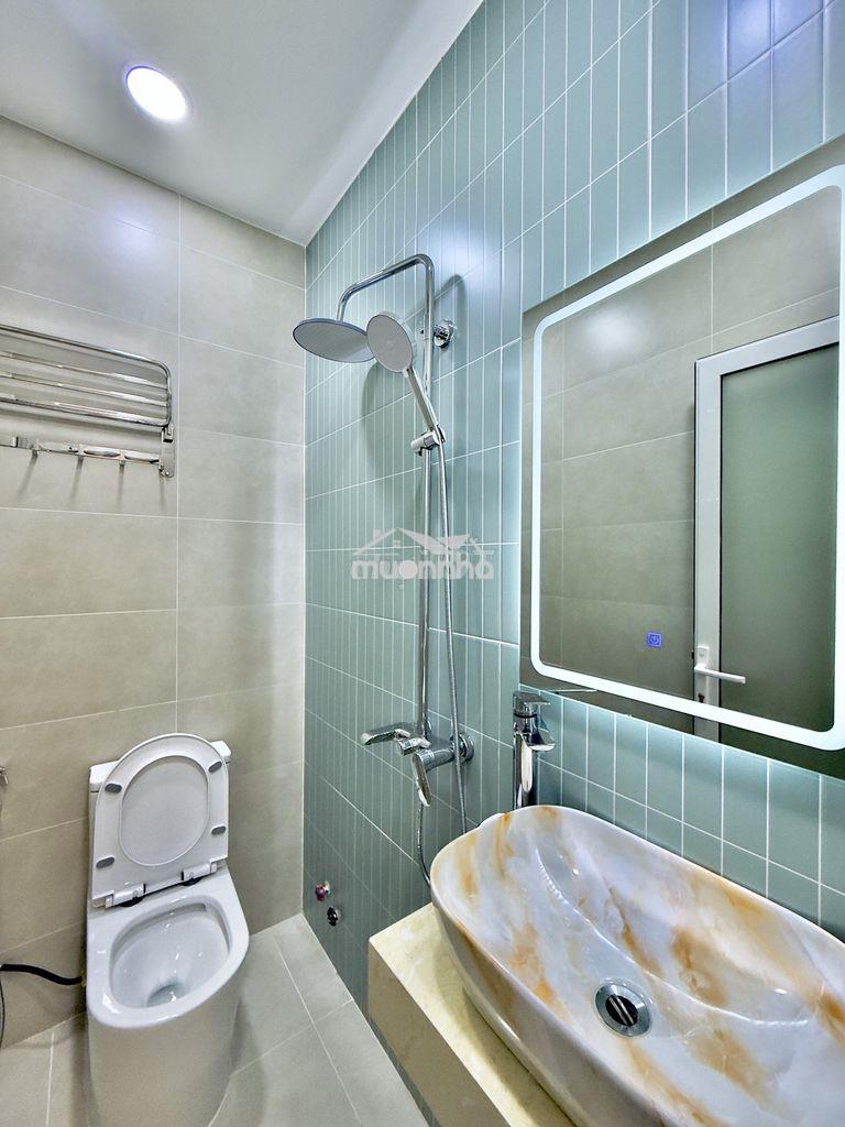 Nhà đẹp ngay chợ bà chiểu, tiệm vàng mi hồng - 4pn - chỉ nhỉnh 5 tỷ - 3