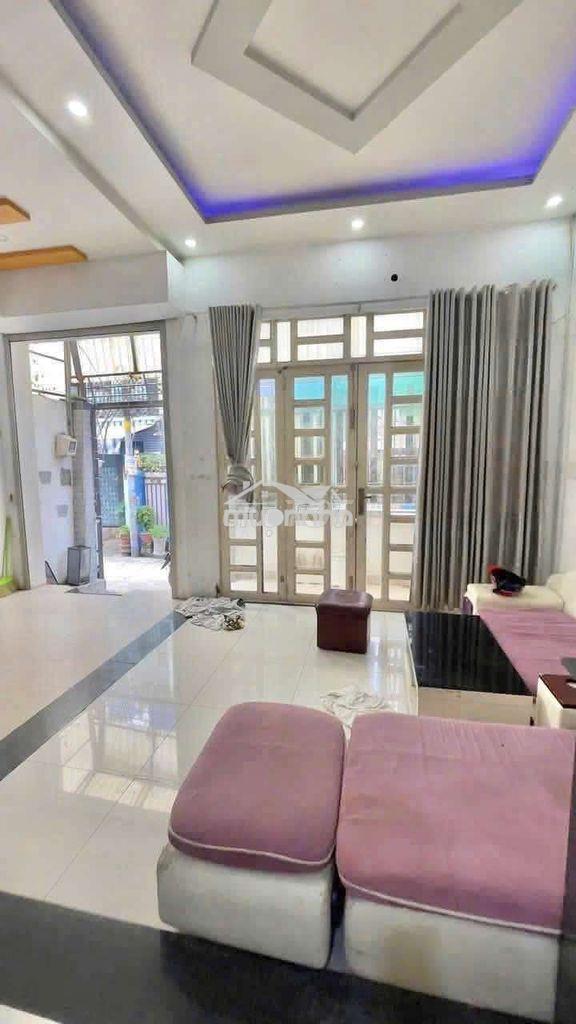 Nhà 1 trệt 2 lầu 3pn 7x8,6m hẻm xe hơi huỳnh tấn phát quận 7 - 3