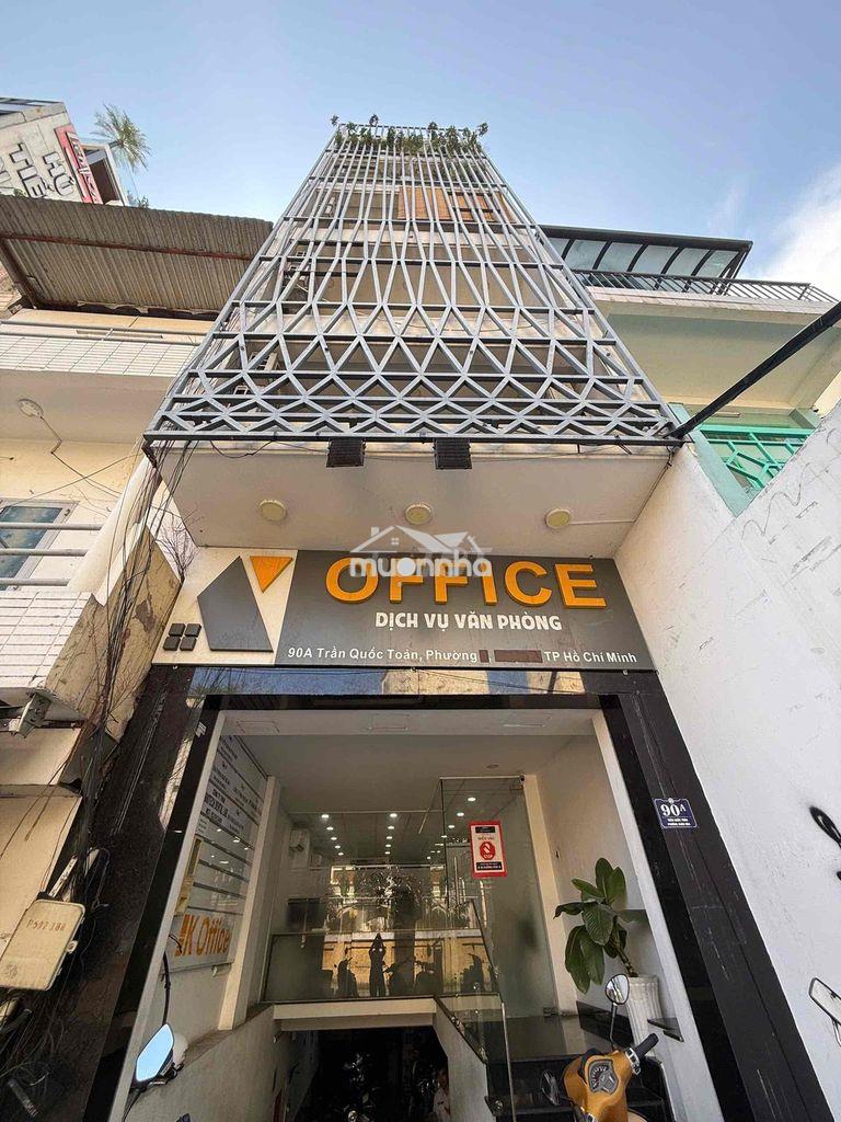Cho thuê văn phòng chính chủ 50m2 tại 90a trần quốc toản, q3 - 3