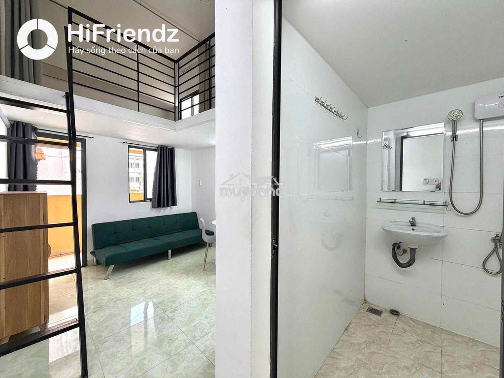 Phòng duplex giá hssv ngay chợ hoà hưng ở được 3-4 bạn cmt8 quận 3 - 3